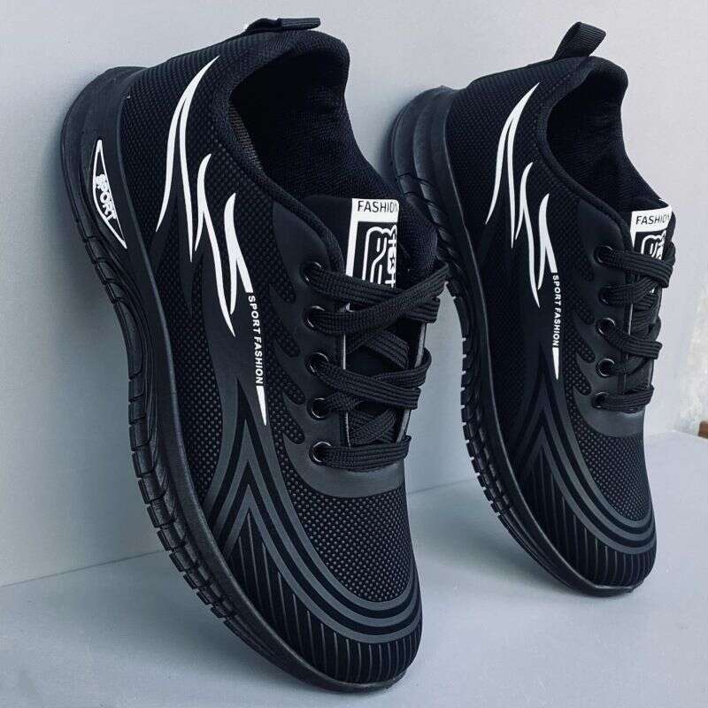 Spring New Students Outdoor Sports Men's Work Labor Protection Casual Tide Match Through Pneumatic Running Shoes - view 5