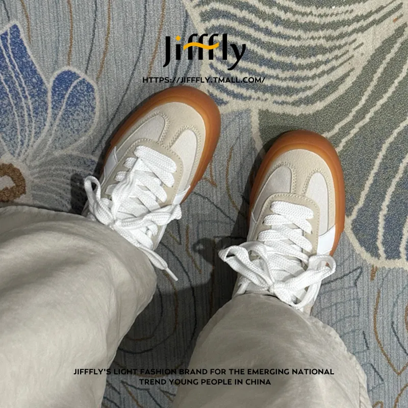 Jifffly Red Dexun designer couple Shoes for Women and man 2025 New Summer Height-Increasing Thick-Soled Student Sneakers Versatile Commuting dh5367242