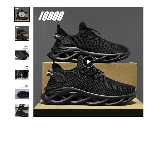 2025 YEAHOFDK hot New Fashion Shoes Hot Sale Mens Running Shoes Sneakers Size 36-46