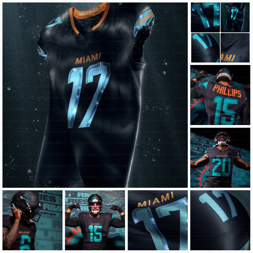 Jaylen Waddle dolphinSS 2025 Rivalries Football Jerseys Tyreek Hill Tua Tagovailoa Ramsey Bradley Chubb Dan Marino Xavien Howard Jevon Holland Phillips Miamis