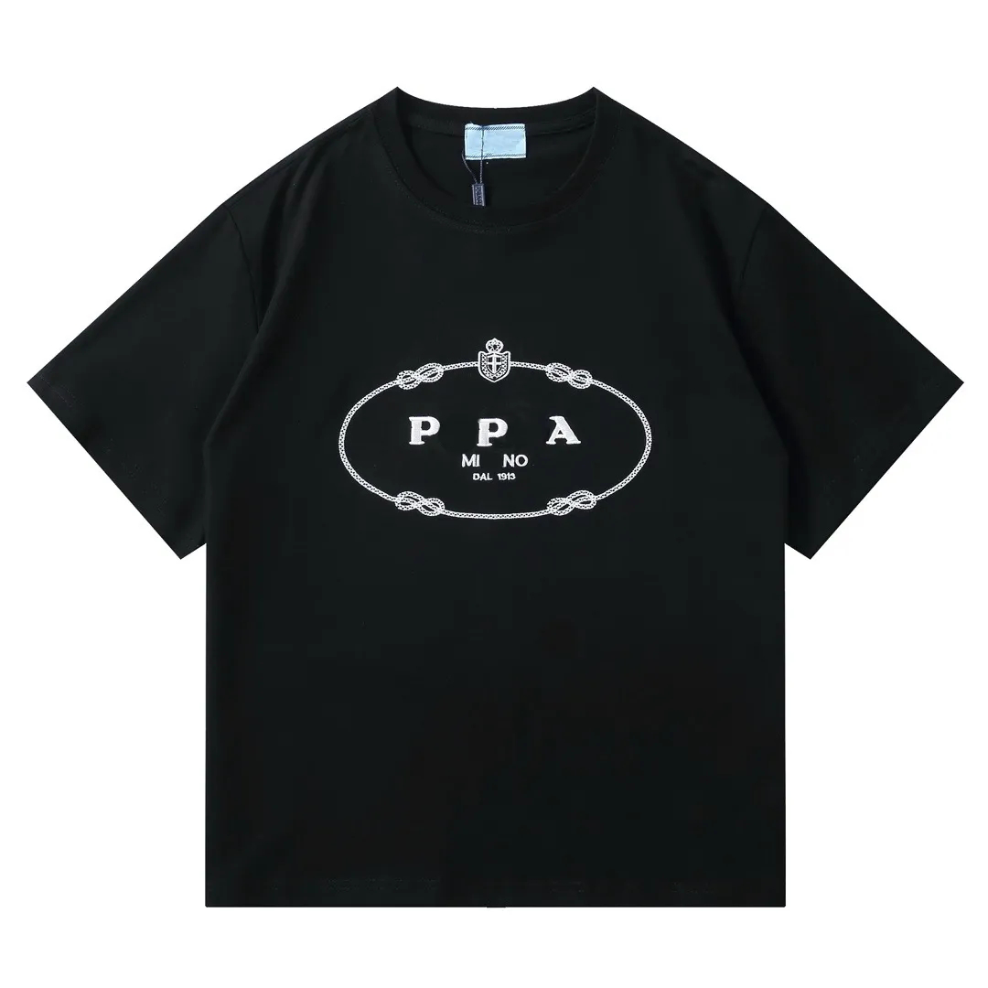 Designer Men s T-shirt 3D Letters Classic Europe an and American popularity Monogrammed Male Fem ale Shirts Cotton Casual#77