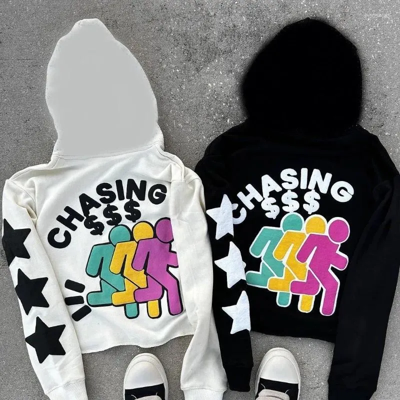 Men Designer Luxury Cotton Hoodies Women Unique Printed Hooded Sweatshirts Assorted Abstract Miami Angel Art Patterns Street Fashion Picks