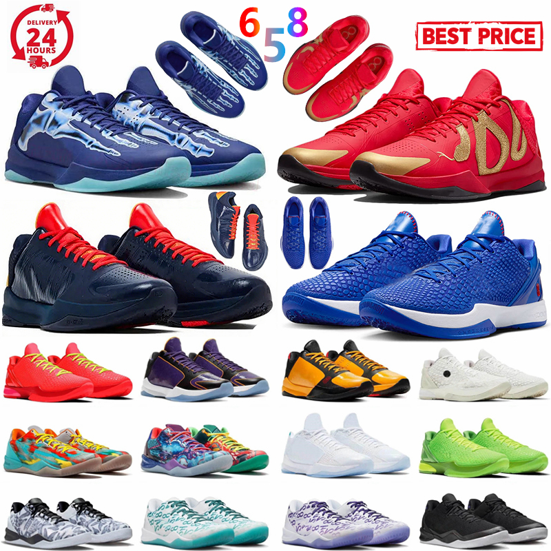 Free shipping Black Mamba 6 5 Protro Grinch Grinches Basketball Shoes 8 Eybl What The grey Dodgers Men mens Trainers university Outdoor Sports Sneakers