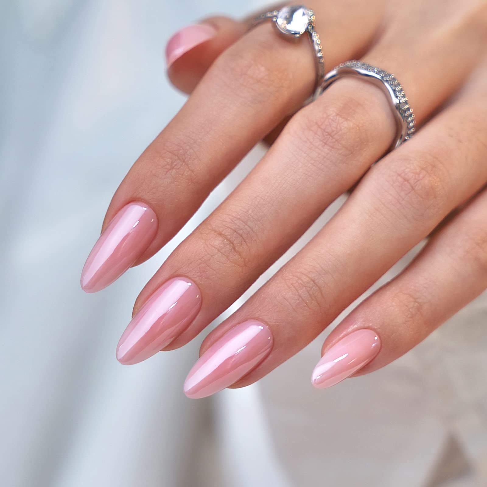 The Uniquely Styled Pink Press On Nails Is Very Suitable For Wearing And Matching In Daily Life,Wearing Armor Designed Specifically For Girls And Wome