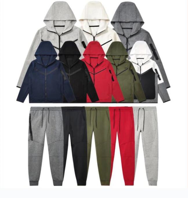 Men's Tech pants, Fleece clothing, hooded sweatshirt, designer fashion clothing women's jogging pants sports set, technology wool jacket