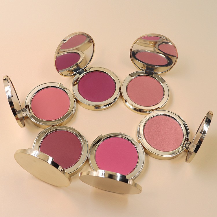 6g Fashion Logo Private Brand Cosmetic Blusher - High-Quality & Durable Formula