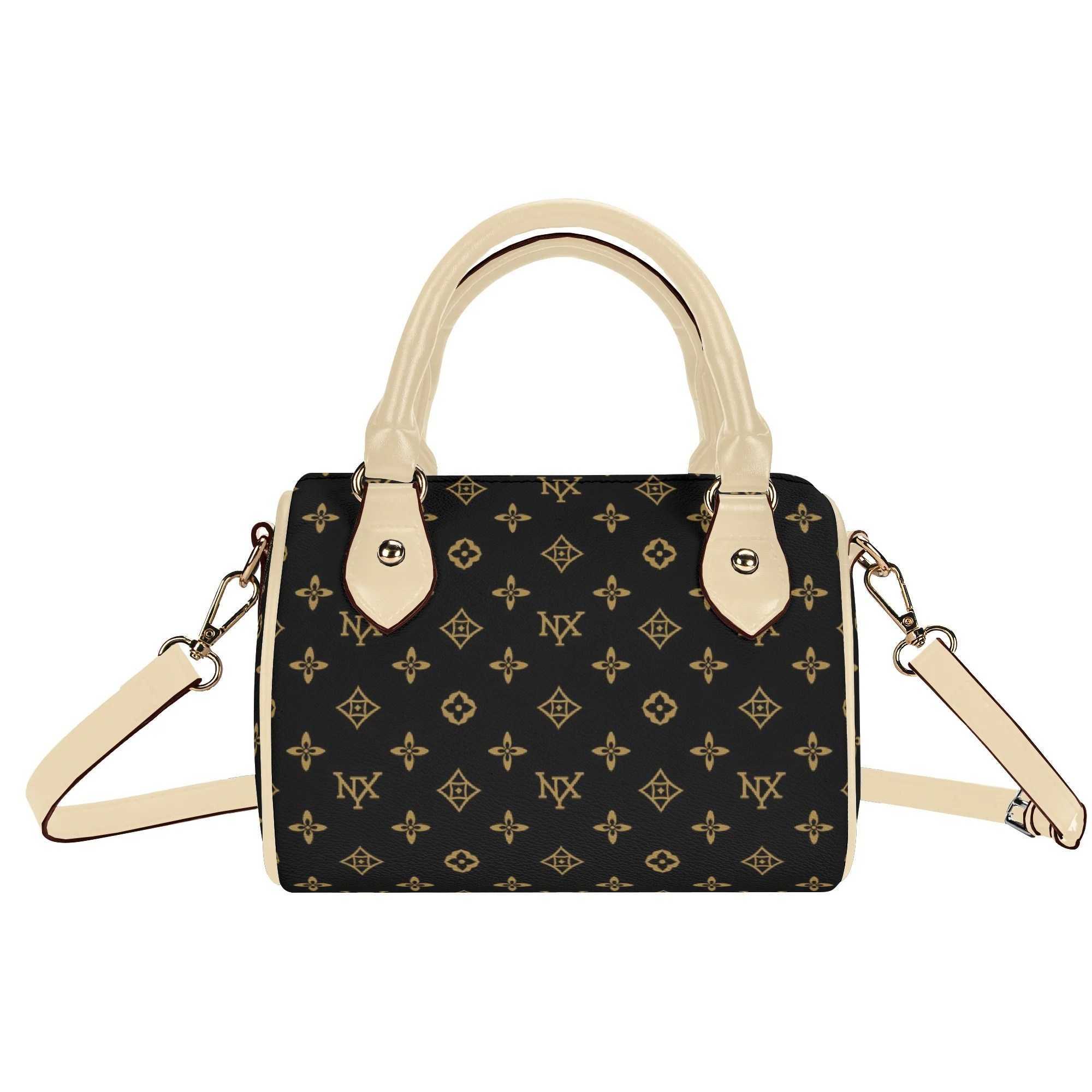 Ladies' Mini Pillow Handbag Women's Printed fashion Crossbody Shopping Tote Two Types Of Shoulder Straps Messengers Purses 250829