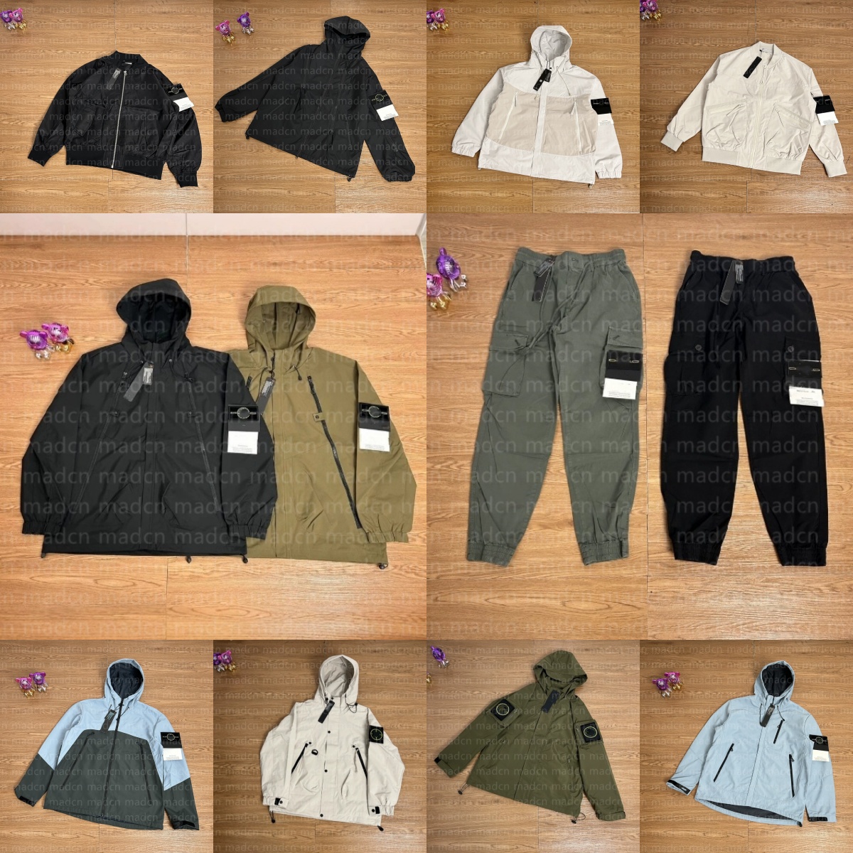 Windbreaker Designer Jacket Men Women Badges Jackets Outdoor Loose Function Waterproof Windproof Zipper Hooded Coat mens jacket