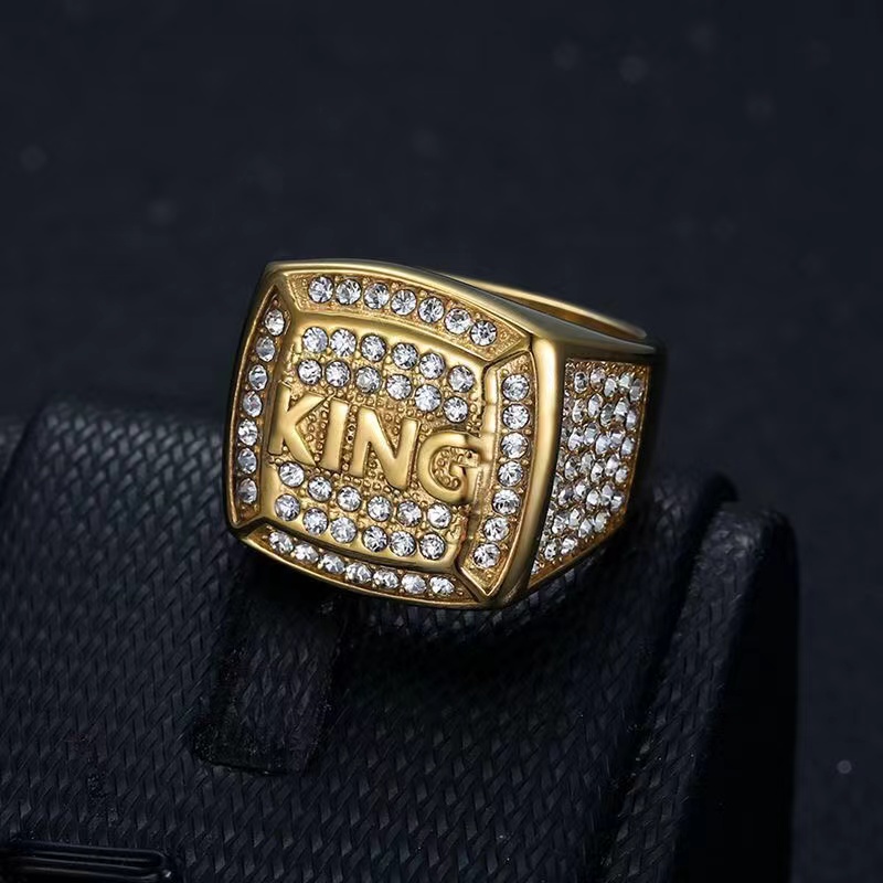 Stylish Handcrafted Moissanite Engagement Rings for Men Unique Initial Monogrammed Bands