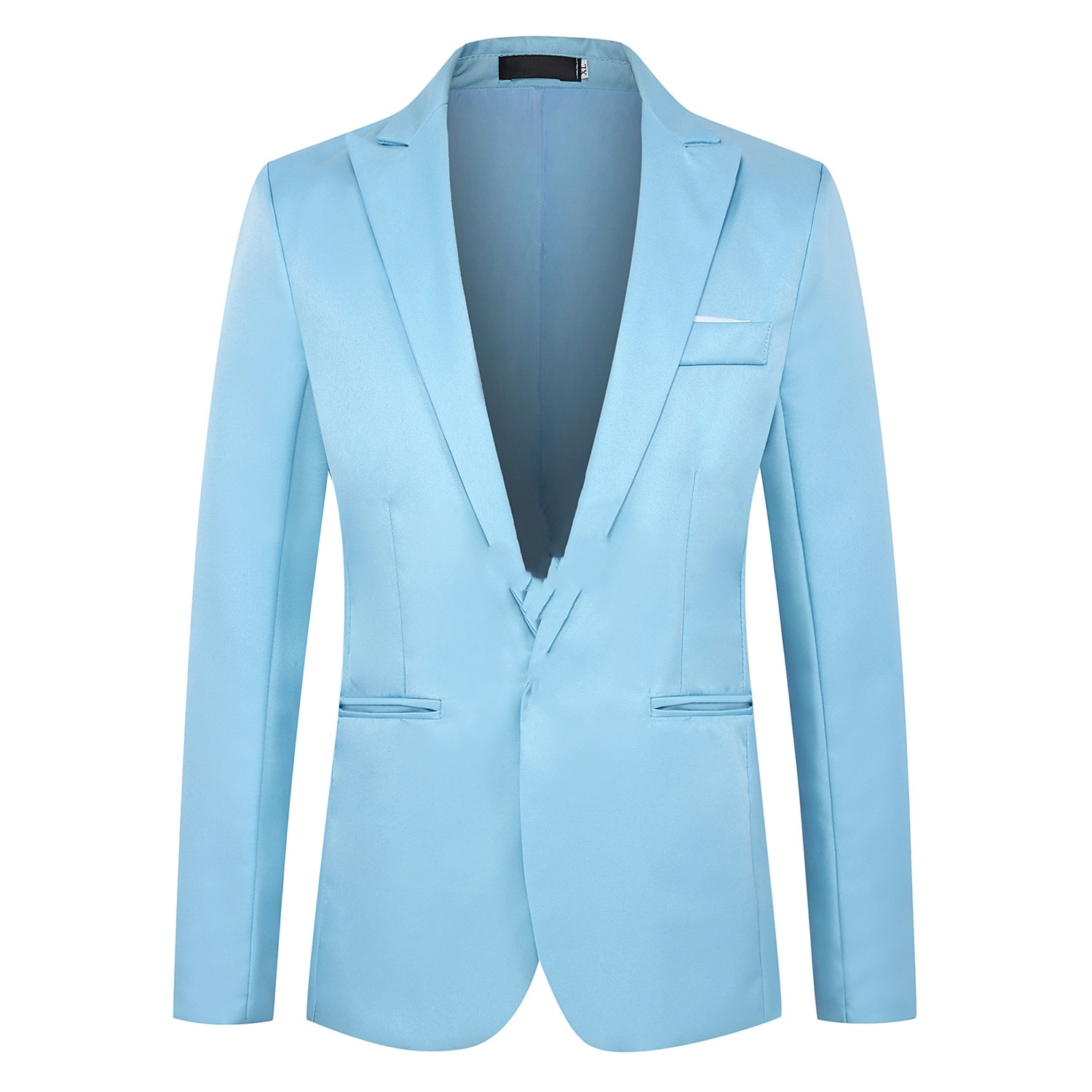 K1580 High-end textured suits for men, slim-fitting tops and coats, best man