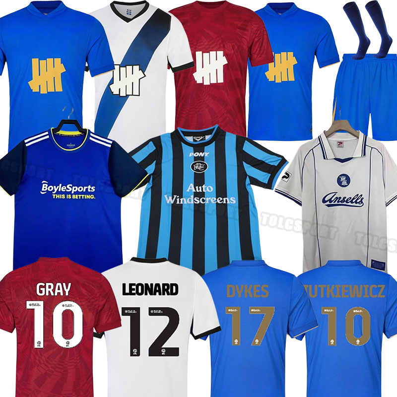 Men 25 26 Birmingham city Soccer Jerseys City Sam Gallagher Adult Kids Kits Lukasz Jutkiewicz home blue away red football shirts sock full third retro 84 85 96 97