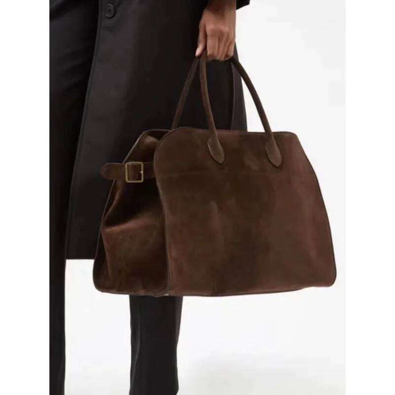 New Premium For Women Minimalist Large Capacity Handbag Vintage Commuter Shoulder Bag Instagram Aesthetic Shopping Tote