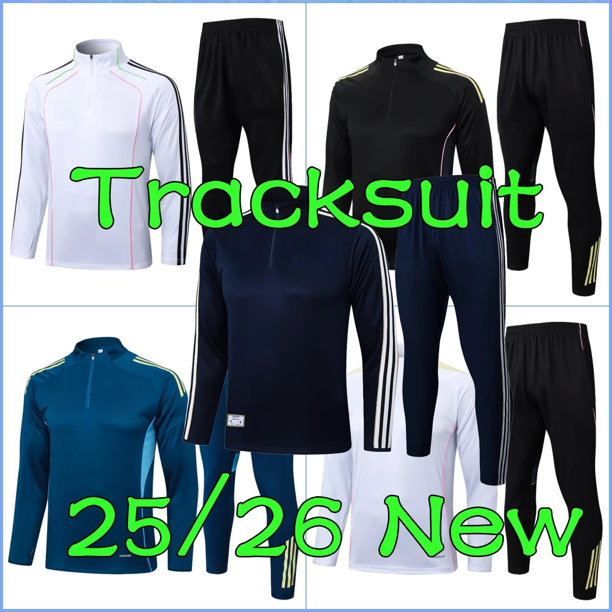 2025 2026 juve tracksuit long training suit 25/26 long sleeve tuta calciokit uniform chandal adult sweatshirt Sweater long sleeved men kids sets juve