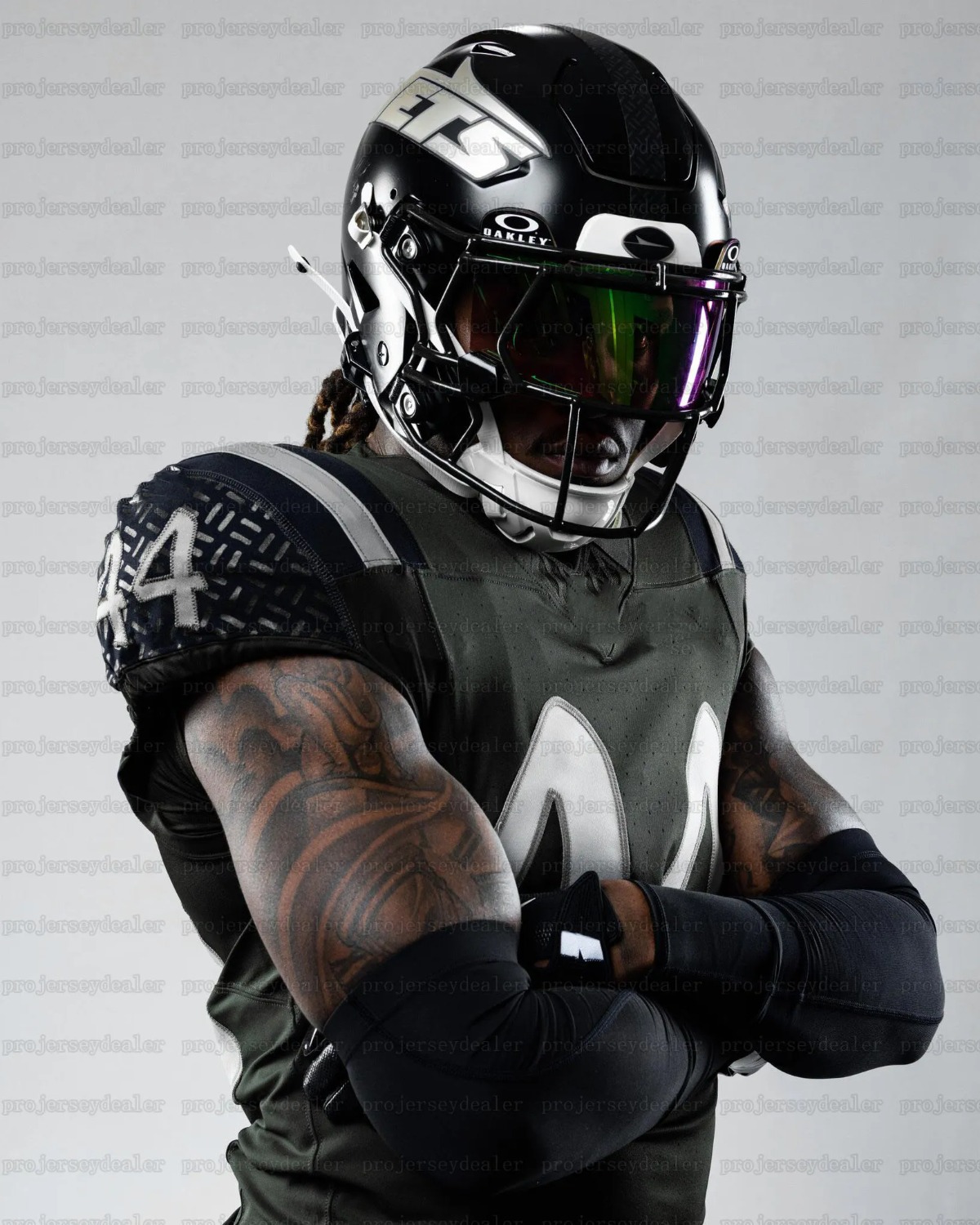 Custom Football 2025 Rivalries Jersey 7 Justin Fields Gardner Rodgers Allen Davis Hall Nwangwu Adams Charles Corley Men Women Youth Stitched3