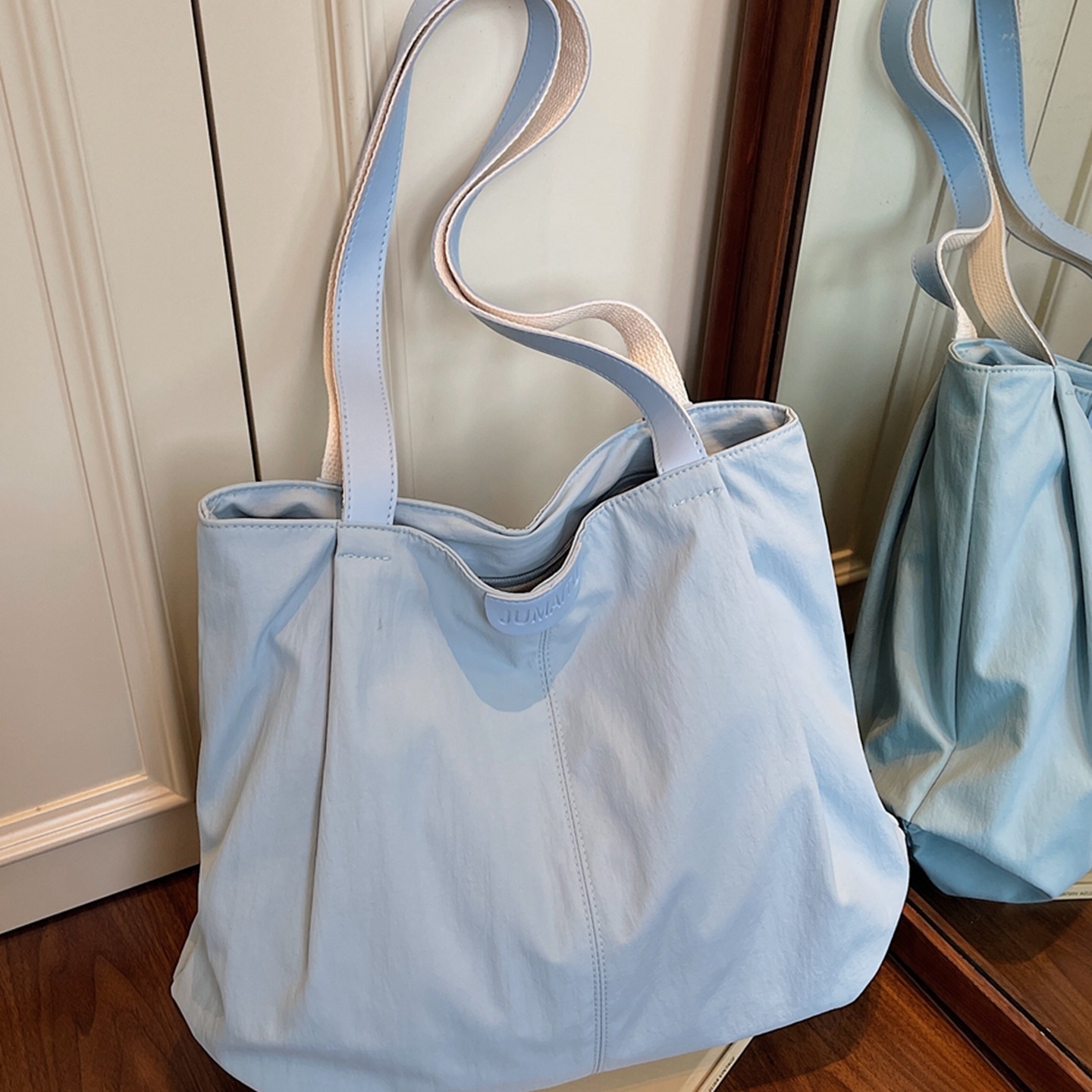 2025 Autumn New Women's Leisure Large Capacity Bag Lightweight Shoulder Bag Simple bag Canvas Handbag College Student Commuter Bag Designer Shoul