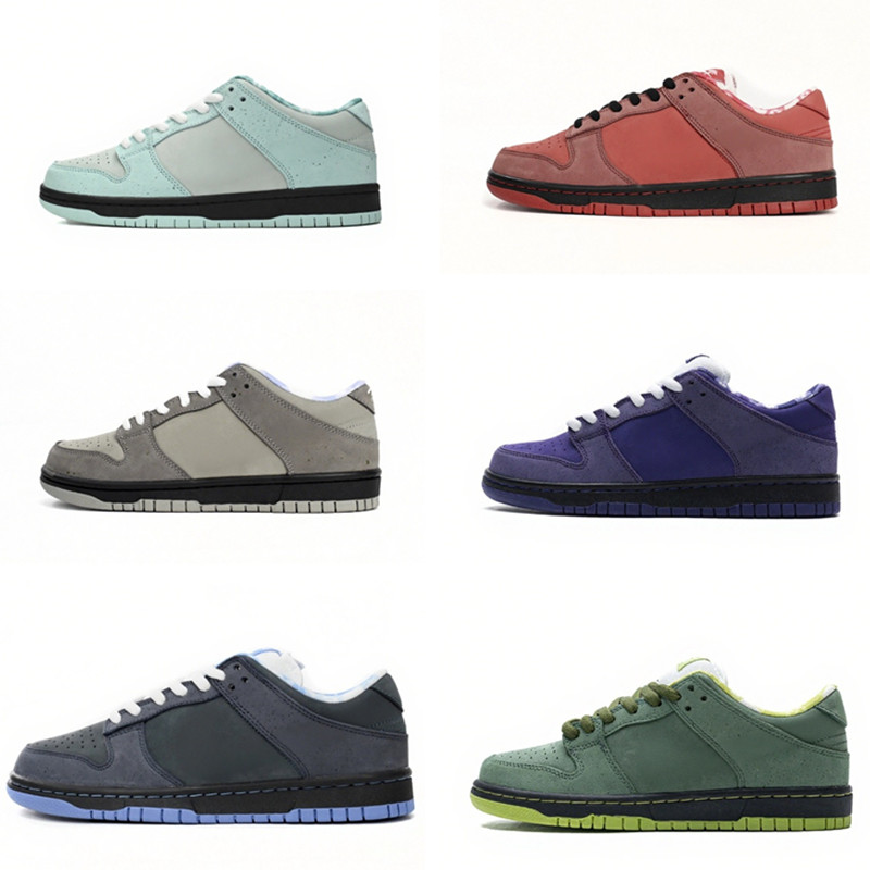 PK Quality Running shoes Visty White Red Blue Lobster Athletic Mens womens Shoe Sneakers Slippers Slides Trainers Choose Color as pic shows