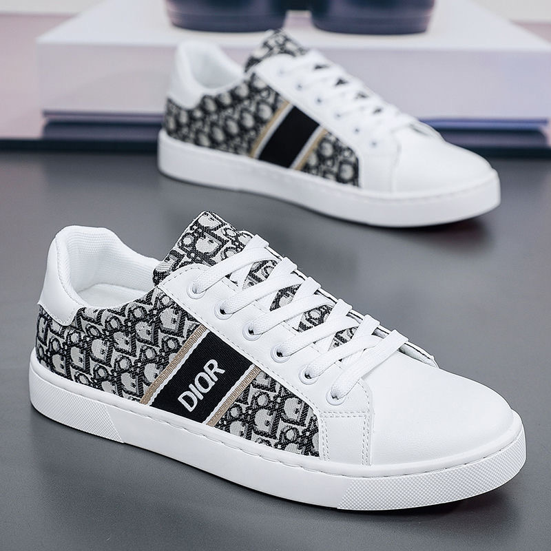 Designer free shipping Casual skate Shoes D Full-print color-blocked skate shoes Durable men's shoes Fashionable, versatile, breathable and simple