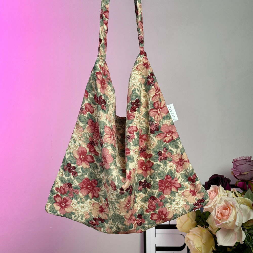 2025 autumn new Korean style bag large capacity leopard print simple single shoulder canvas bag casual niche designer single shoulder bag