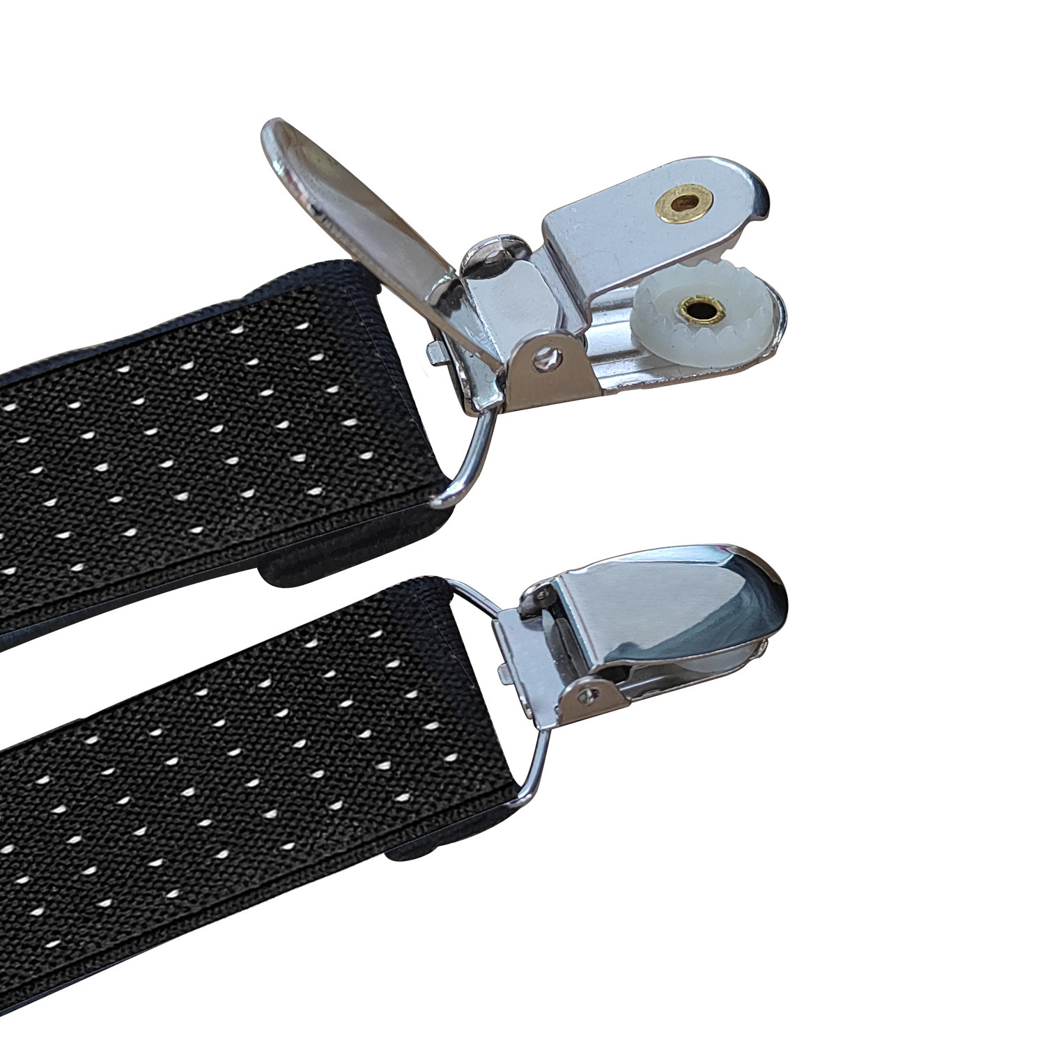 1Pair Y Shape Shirt Stays Garters Military Holder Non-slip Clamps Leg Suspenders 20*600mm 4 Styles