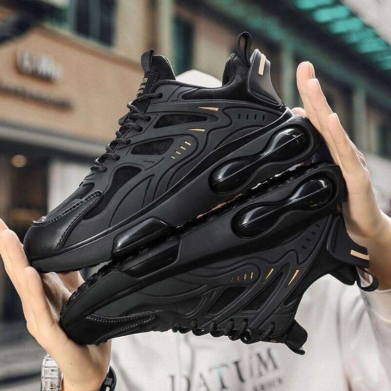 Men's sports autumn winter new veet cotton and versatile men's casual running shoes, student trendy shoes