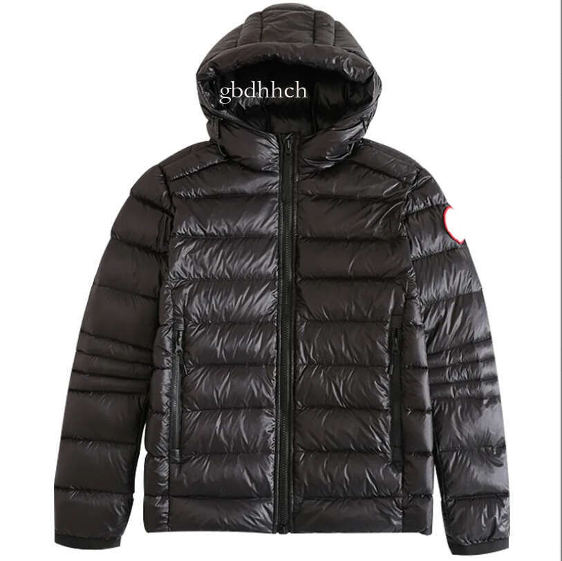 Canada Jacket canadalys gooselys vest Designer Candle Crofton Canadian White Duck Down Jacket Men Winter Coat With Badge Quality Canda Coats Jackets cb7