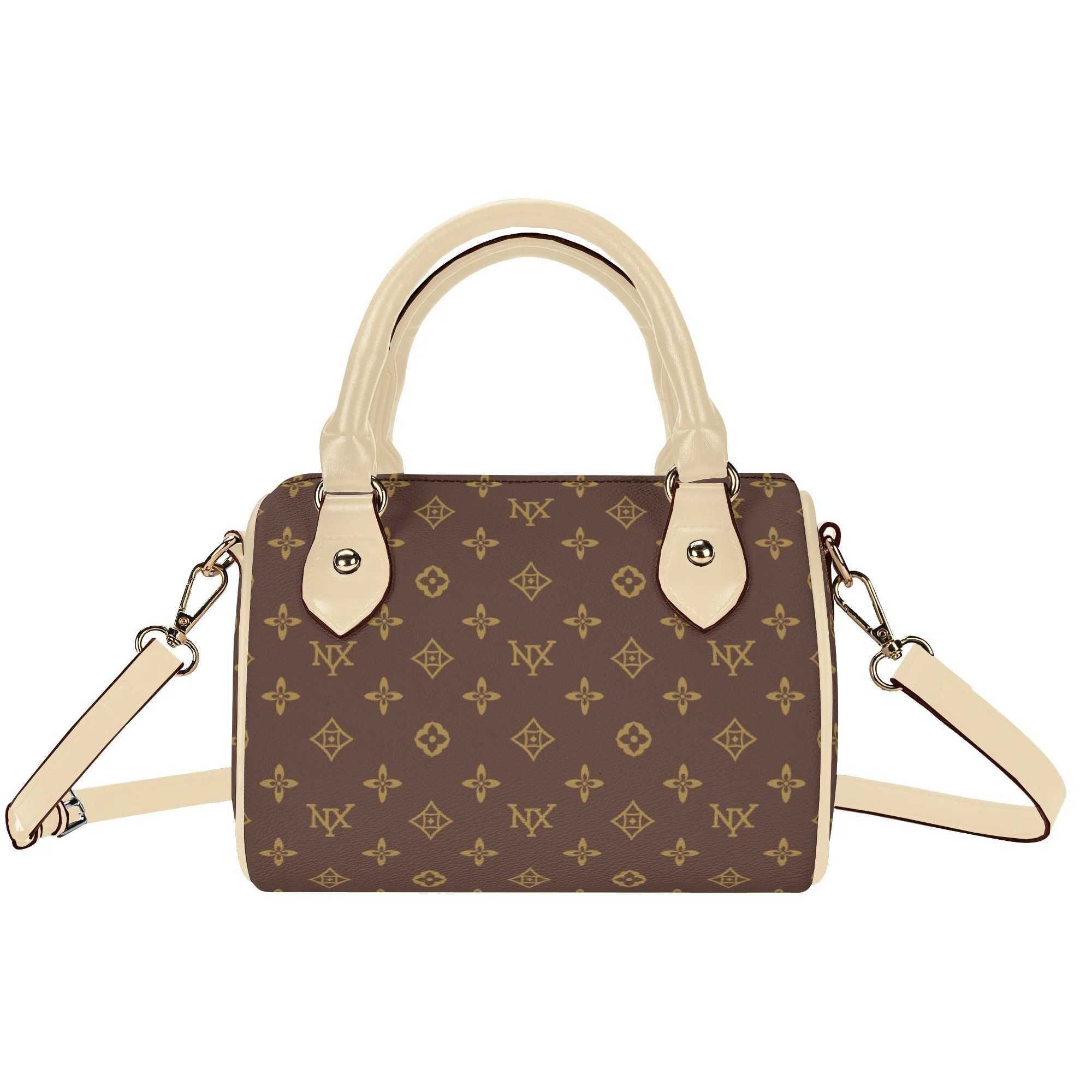 Ladies' Mini Pillow Handbag Women's Printed Crossbody Shopping Tote Two Types Of Shoulder Straps Messengers Purses 250829