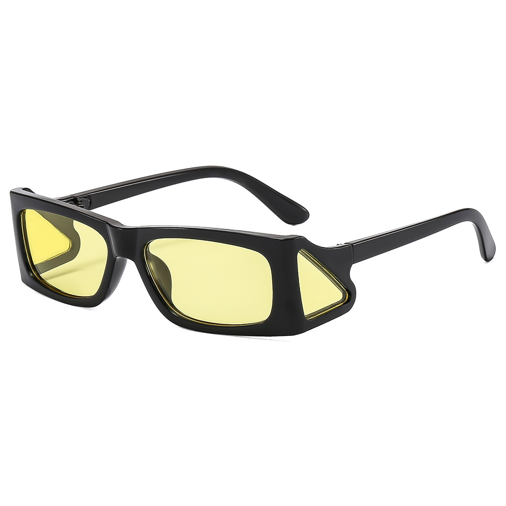 Runway Inspired Small Frame Sunglasses Trendy Hip Hop Fashion Shades for Women