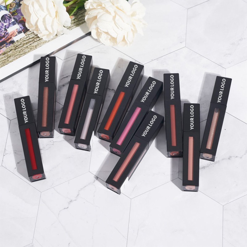 Luxury Waterproof Matte Lip Gloss - OEM Wholesale Private Label Liquid Lipstick