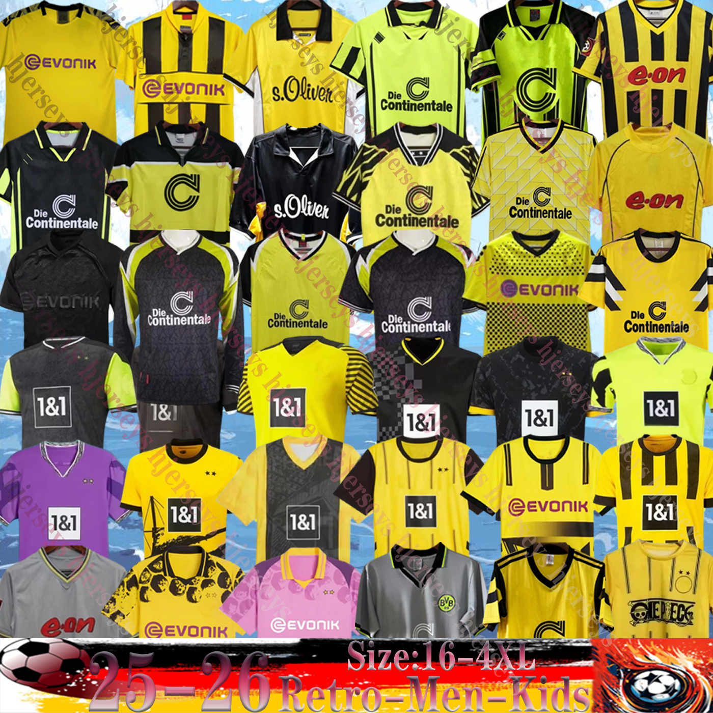 22 23 24 25 26 Dortmund GUIRASSY 100th soccer jerseys Retro 88 90 92 97 99 00 01 02 13 JOBE ADEYEMI GITTENS BEIER BRANDT EMRE CAN F. NMECHA ANTON REYNA Men ets football shirts
