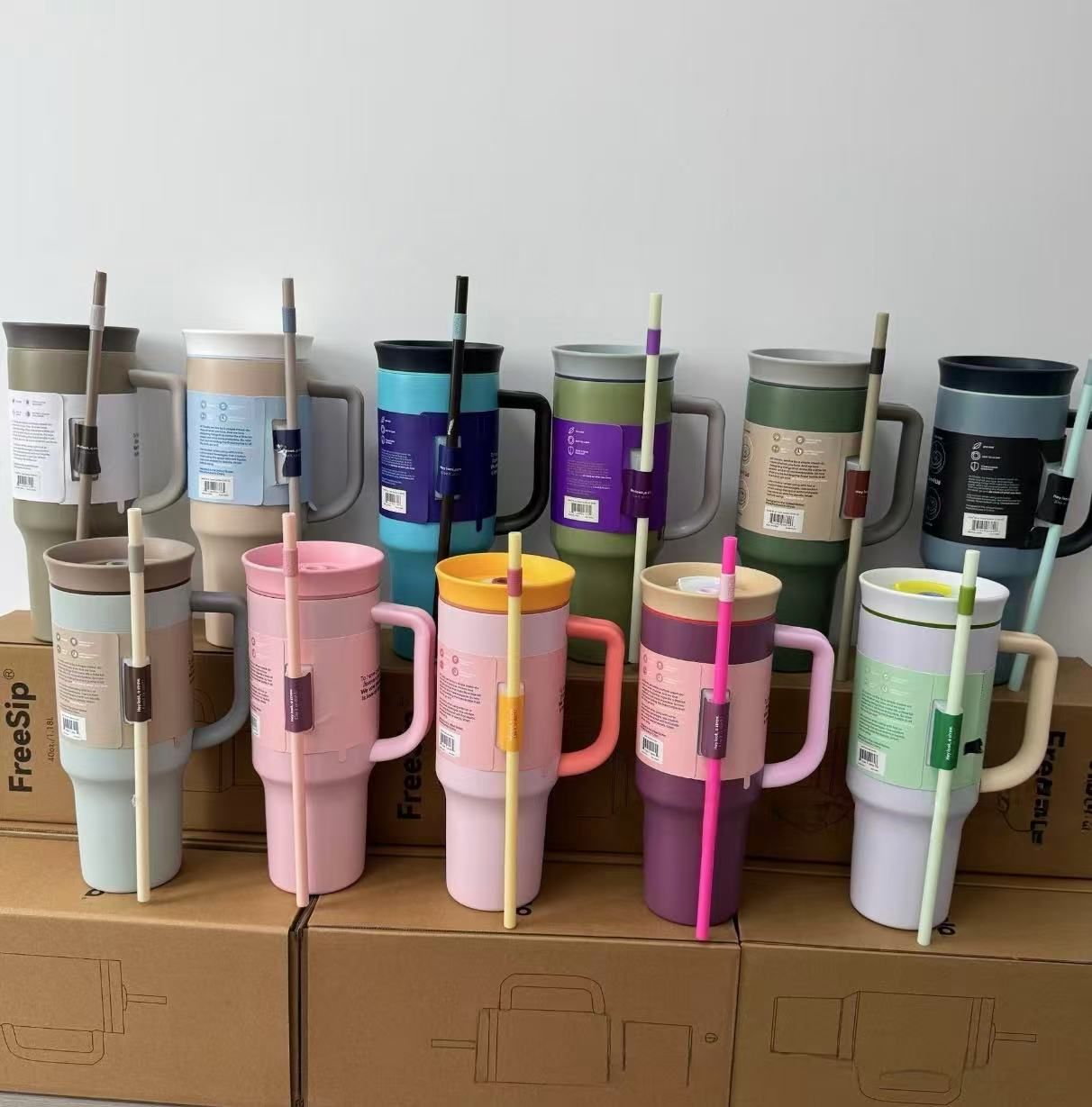 Wholesale Owala Traveler Tumbler 40oz Stainless Steel Vacuum Insulated Travel Double Wall Thermal Iced Coffee Outdoor Sports Fitness Water Cup