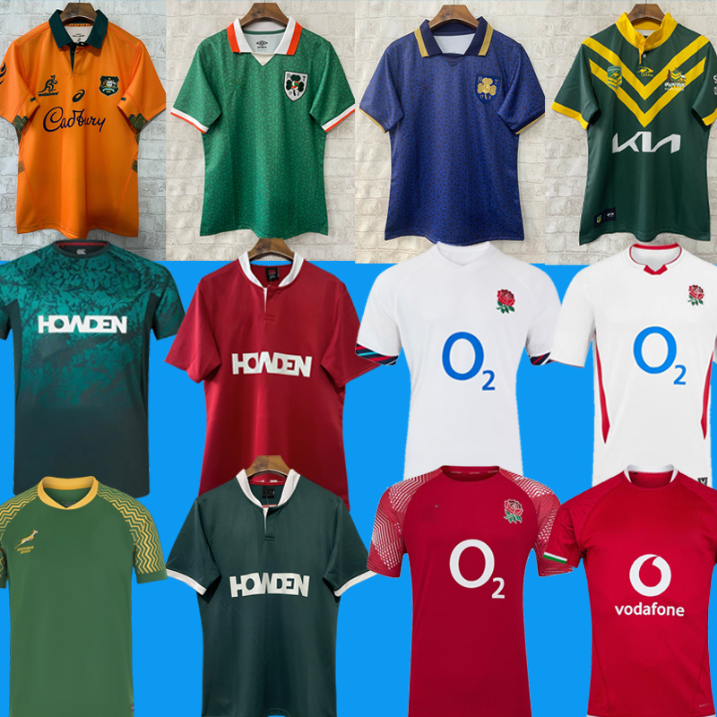 2025 Ireland national team rugby jersey New Zealand Black Samoas Lionses Australia 25 26 men shirt jerseys South Africa Cape Town St. Toulouse Bath englands