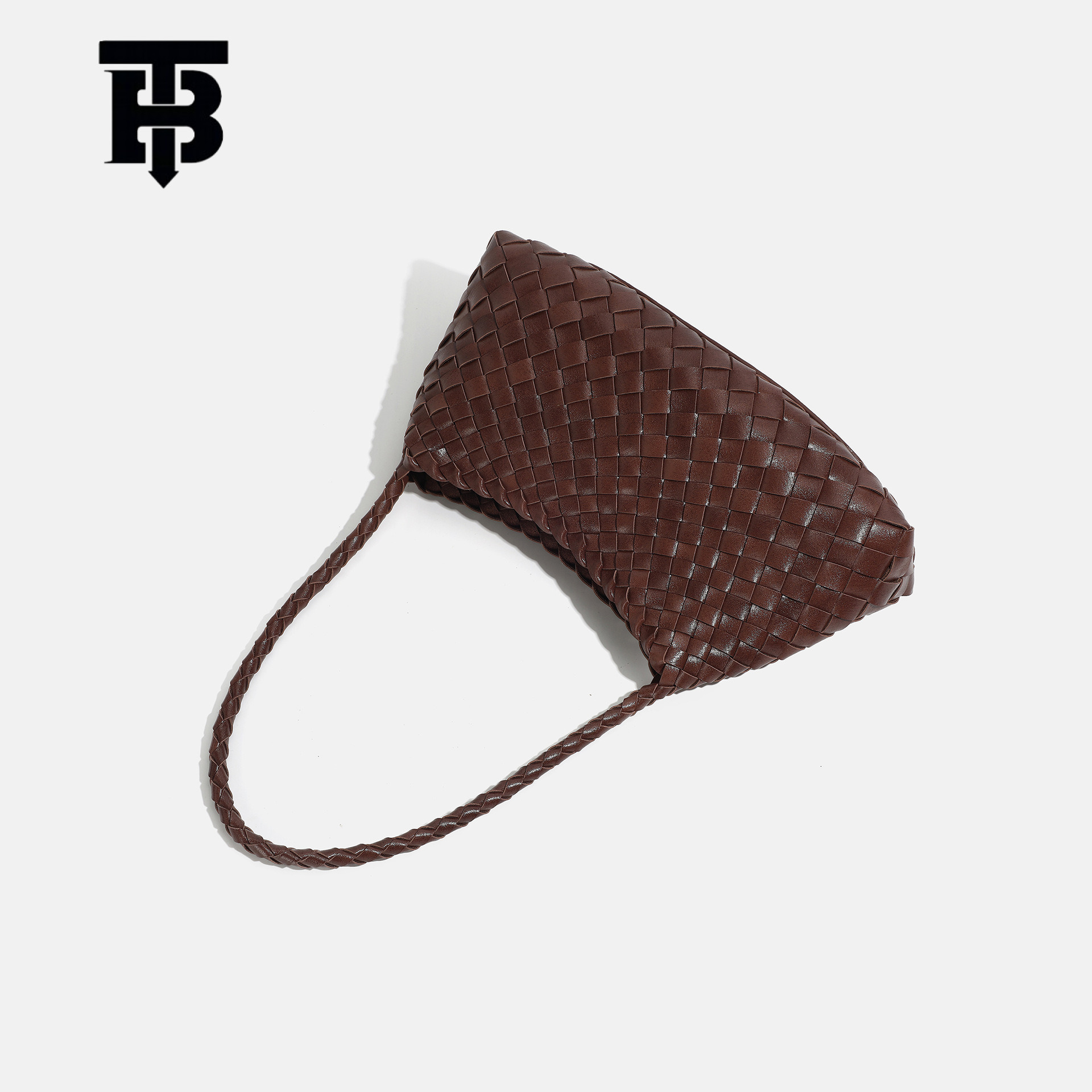 TB BHULAMTE Designer's Hand-woven Underarm Women's Bag 2025 New Luxury Bag, High-end Multi-functional Retro Handheld Shoulder Bag