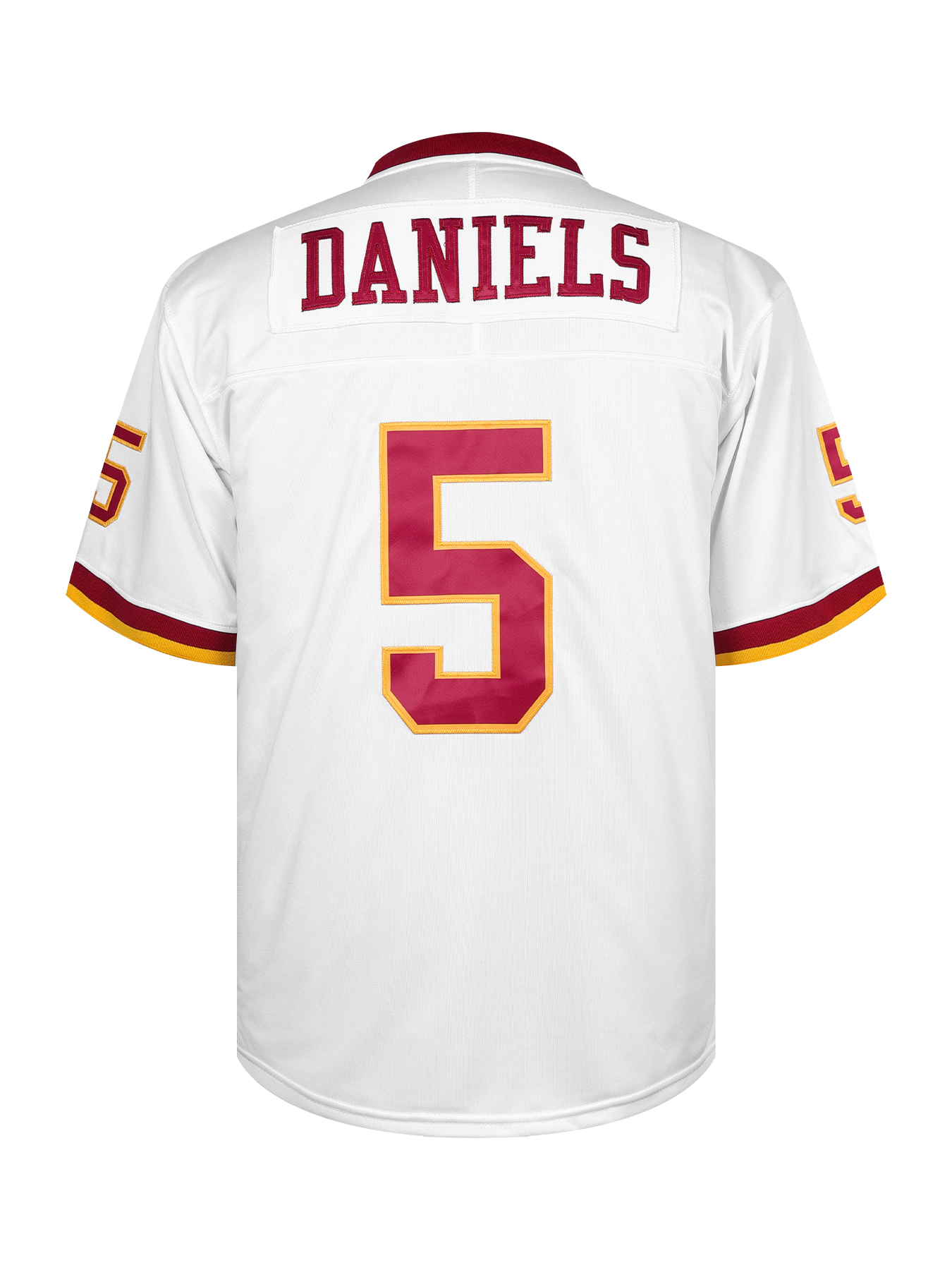 Daniels Football Jersey Croskey-Merritt McLaurin Mariota Custom Football Jerseys Any Name Number Mens Womens Youth 888