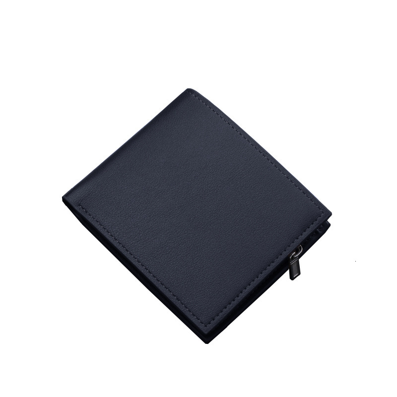 Wallet Short Men S Luxury Designer Bag Bag Thickened Men S Wallet With Zipper Multiple Card Slots Designer Wallet Men S Leather Wallet Free Delivery W