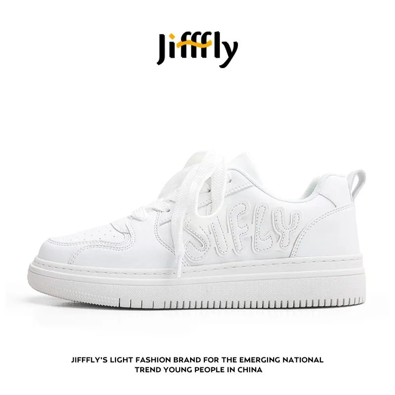 Jifffly designer board shoes men's 2025 free shipping summer new versatile casual thick sole height increasing couple casual sports shoes childre