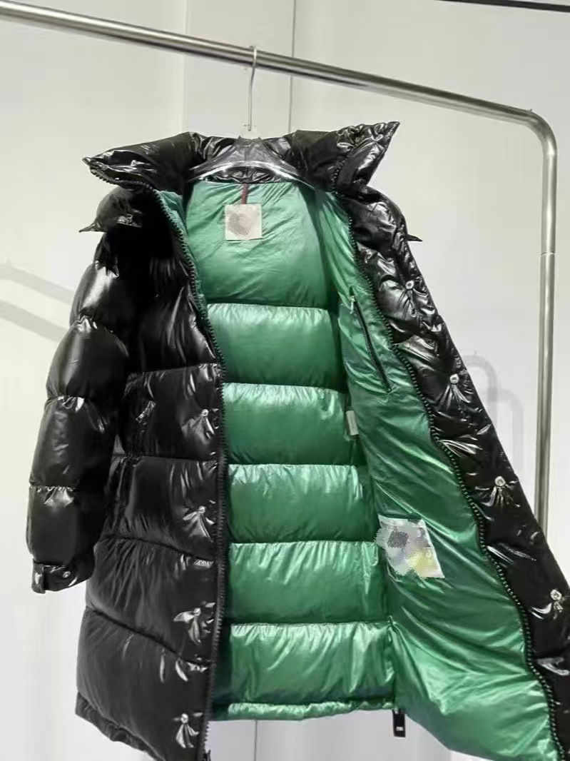 Designer Downs Mens Jackets Long Wind Coats Puffer Jacket Winter Coat Hooded Pocket Budge Outwears Man Tops Windbreaker Asian Size S-3XL b263