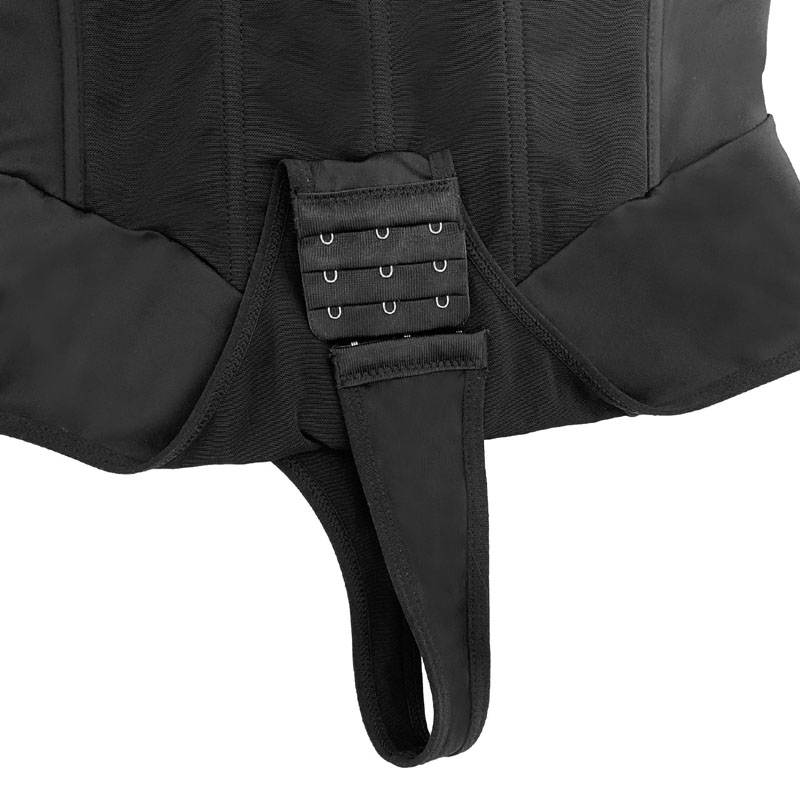 Women Bodysuit Shapewear Tummy Control Body Sculpting & Slimming Deep V Corset Pull Bra Bust Support Seamless Sling Body Suits Waist & Tummy Shaper