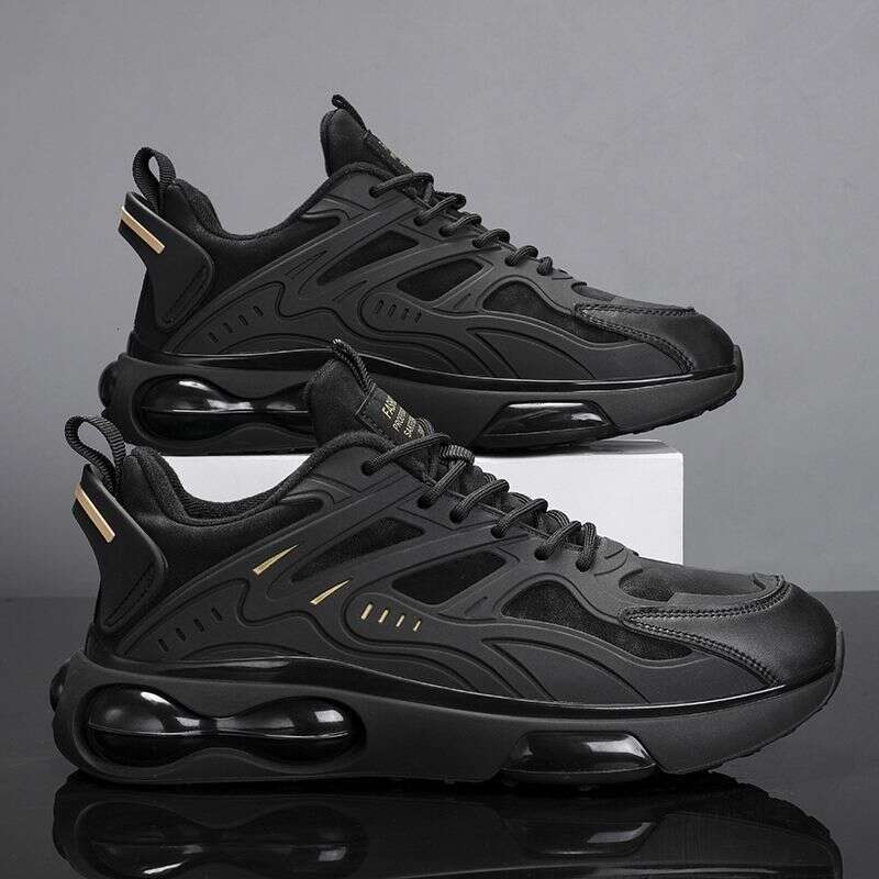 Men's sports autumn winter new veet cotton and versatile men's casual running shoes, student trendy shoes