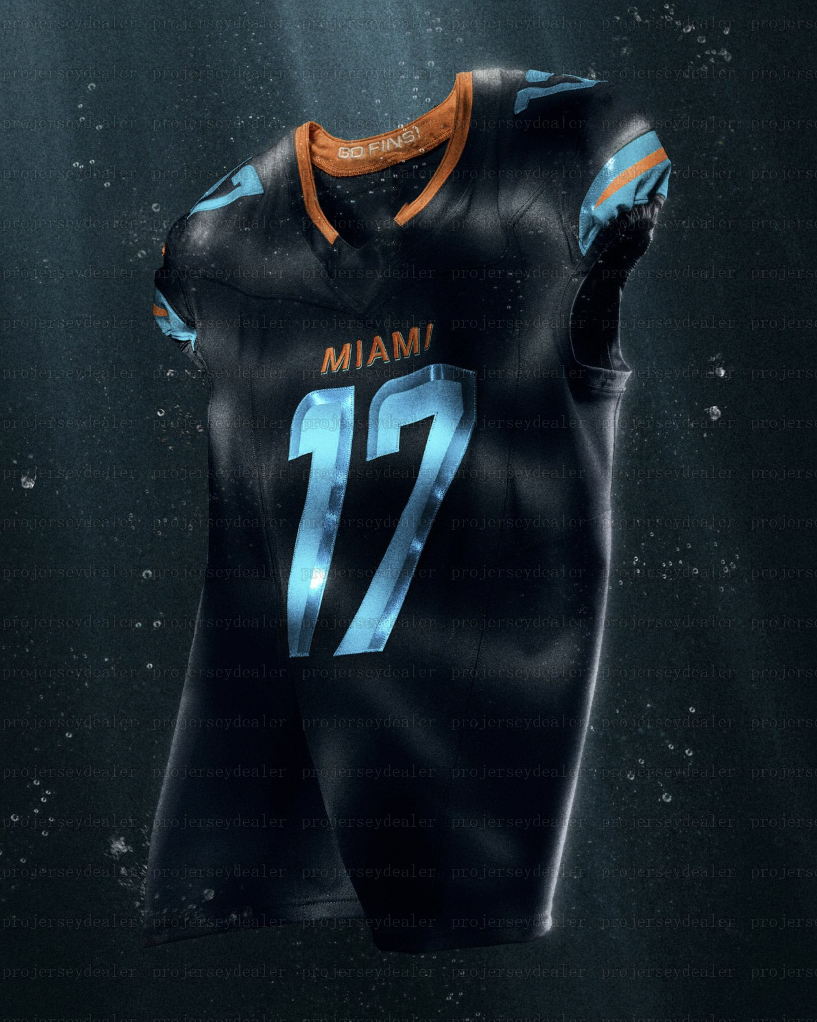 Jaylen Waddle Custom Football 2025 Rivalries Jersey Tua Tagovailoa De'Von Achane Tyreek Hill Jordyn Brooks Dodson Jaelan Phillips Bradley Chubb