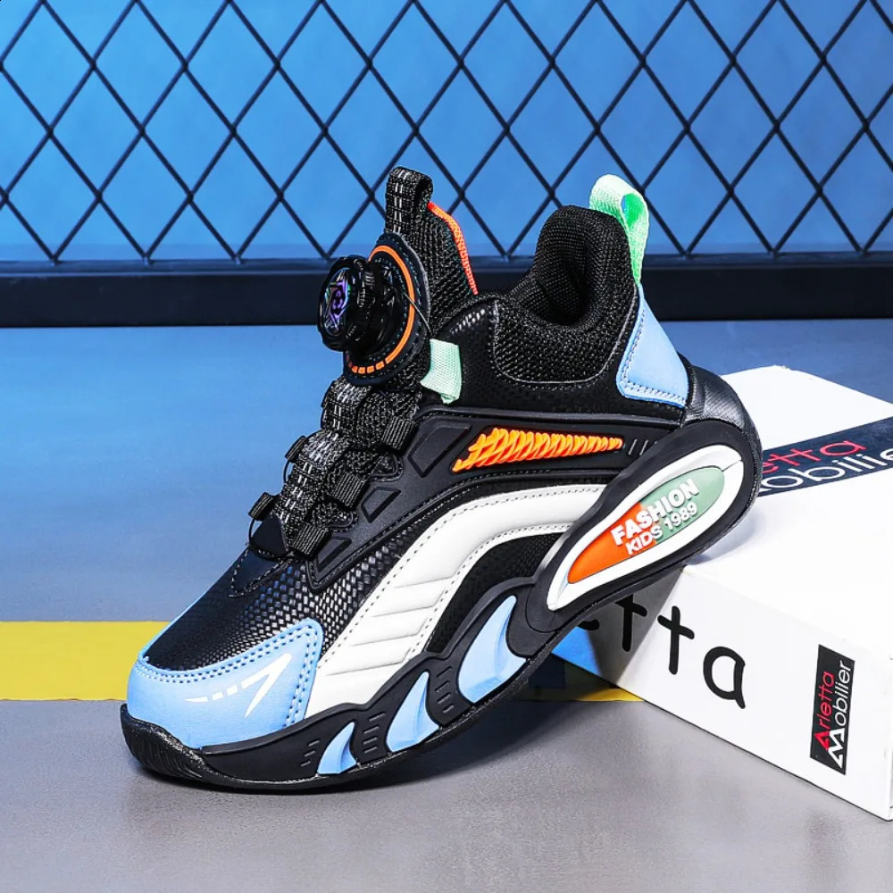 Arrival Children Girls Boys Fashion Sneakers Comfortable Kids Sports Shoes Breathable Casual Leather Outdoor Shoe 250910 XJ260303