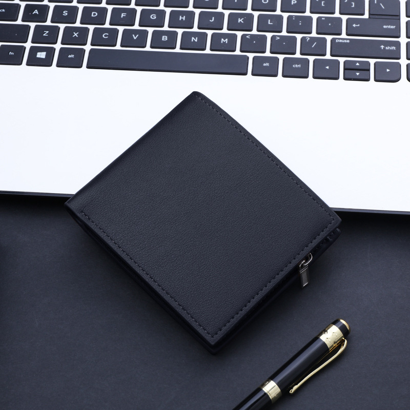 Wallet Short Men S Luxury Designer Bag Bag Thickened Men S Wallet With Zipper Multiple Card Slots Designer Wallet Men S Leather Wallet Free Delivery W