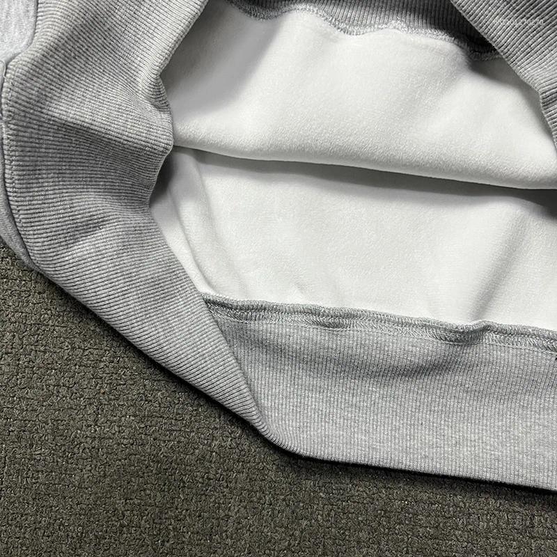 Men's Hoodies 25ss Oversized Heavyweight Cotton Drama Call Casual Street Embroidery Basic Slogan Sports Suit Men Women Sweatpants