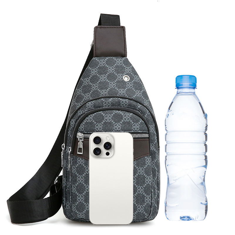 Designer Bag Luxury Bag High-Quality 2025 New Business Shoulder Bag Leisure Chest Travel Shoulder Large Capacity Sports Small Backpack Multifunctional