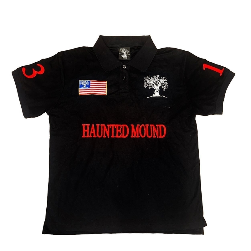 America Retro Flag Polo Shirt Streetwear Men Women Hip Hop Tear Patchwork Short Sleeve Shirt Y2k Cotton Top Baseball Clothing 250828