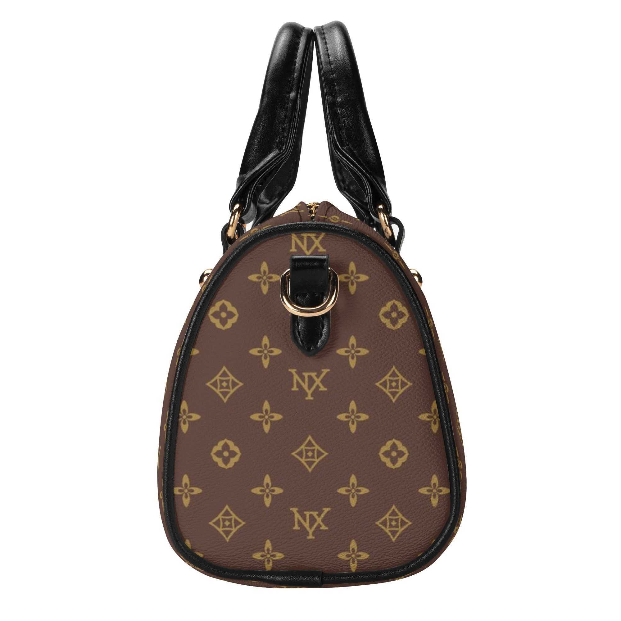 Ladies' Mini Pillow Handbag Women's Printed Crossbody Shopping Tote Two Types Of Shoulder Straps Messengers Purses 250829