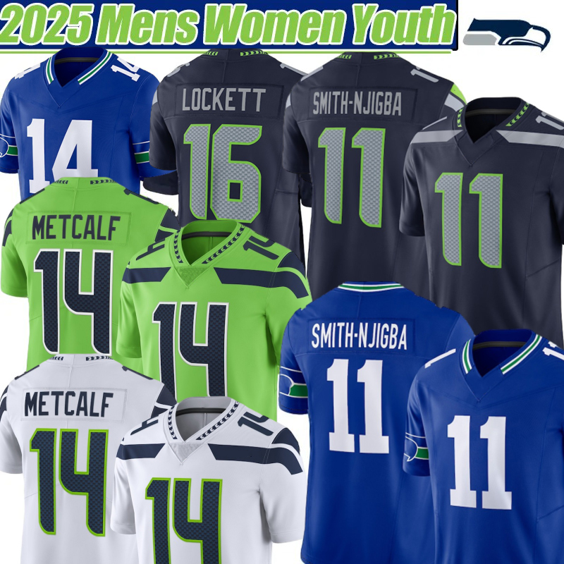 Seattle city Seahawksjersey Cooper Kupp Sam Darnold Jaxon Smith-Njigba Devon Witherspoon Tariq Woolen Kenneth Walker Byron Murphy Football Jerseys
