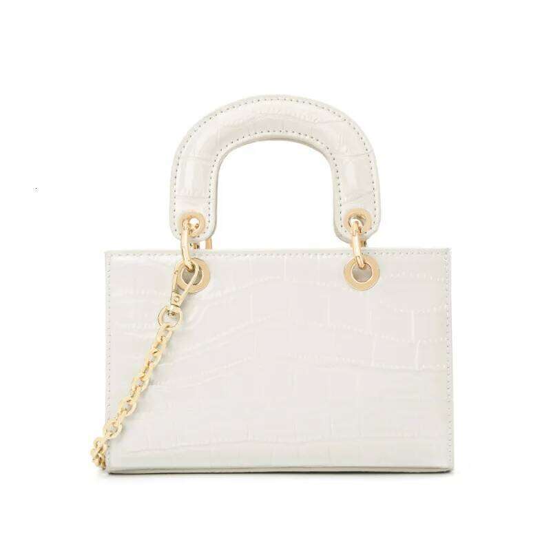 Genuine Leather Women Small Shoulder Bag 2025 Commuter Female Alligator Handbags Office Ladies Cowhide Work Tote Crossbody Bags