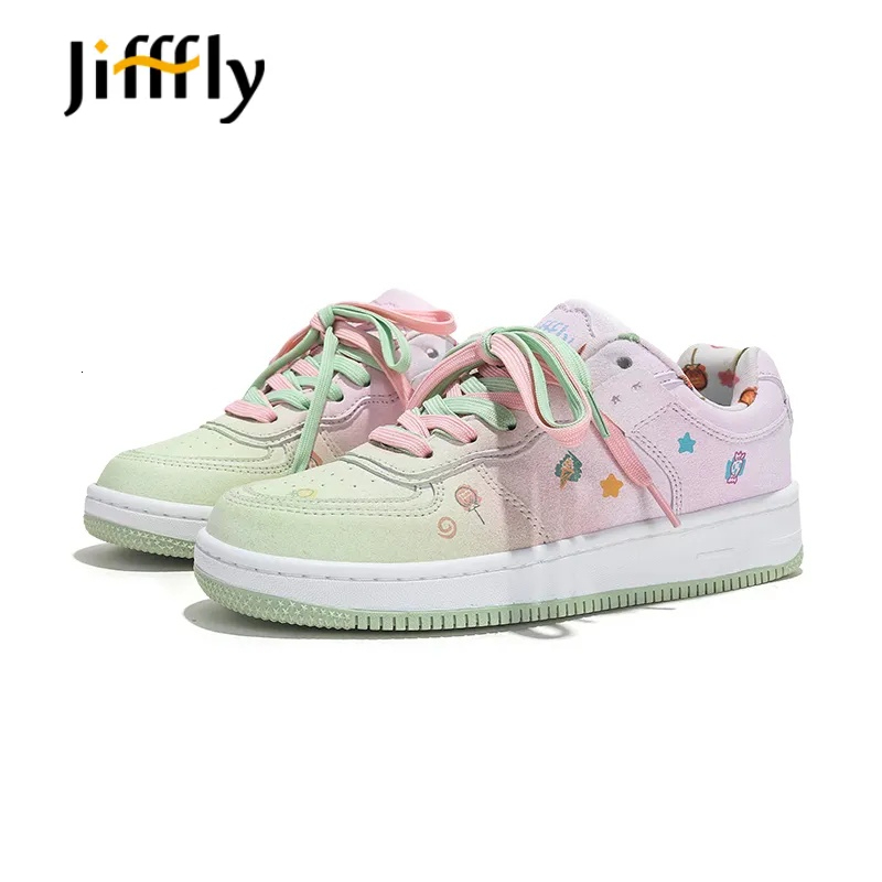 Jifffly Designer Luxury Women's Summer Skateboarding For 2025 Multi Functional Thick Soled Height Increasing Casual Sports Shoes Worn By Teenage 