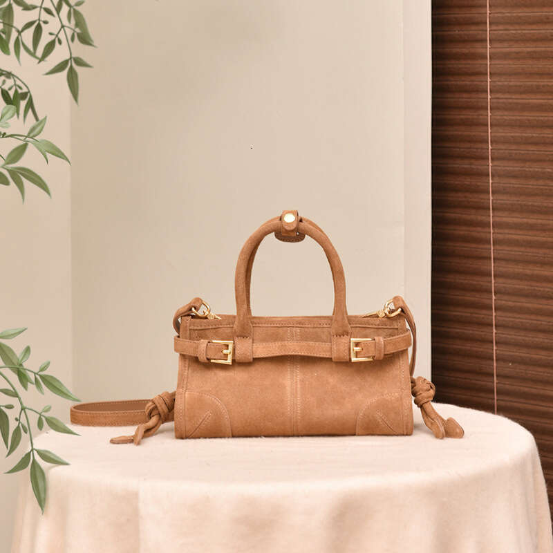 Designer Bag Tote Bag Shoulder Bag New Autumn Suede Cowhide Baguette Single Shoulder Handbag Crossbody Casual Date Commuter Women S Bag