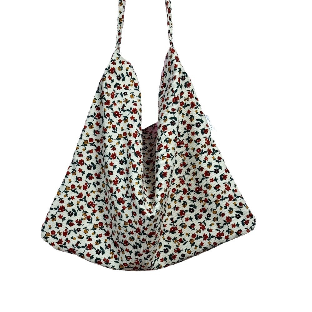 2025 autumn new Korean style bag large capacity leopard print simple single shoulder canvas bag casual niche designer single shoulder bag